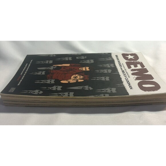 Demo by Brian Wood and Becy Cloonan - Picture 5 of 11